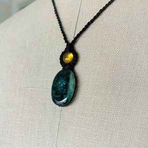 Malachite Necklace